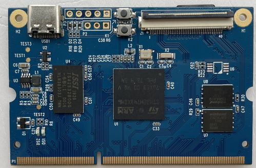 一位业余爱好者花两年时间完成的stm32h7掌上电脑 软硬件开源